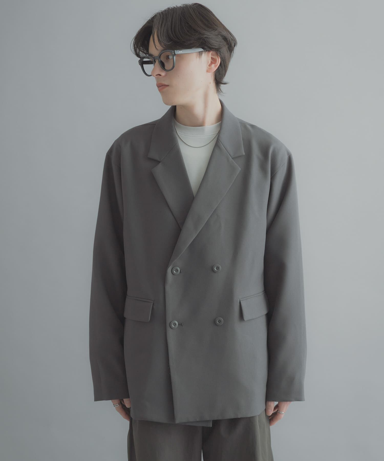 SENSE OF PLACE by URBAN RESEARCH「『撥水/防花粉』SKIN Proofダブルテーラードジャケット」|その他|