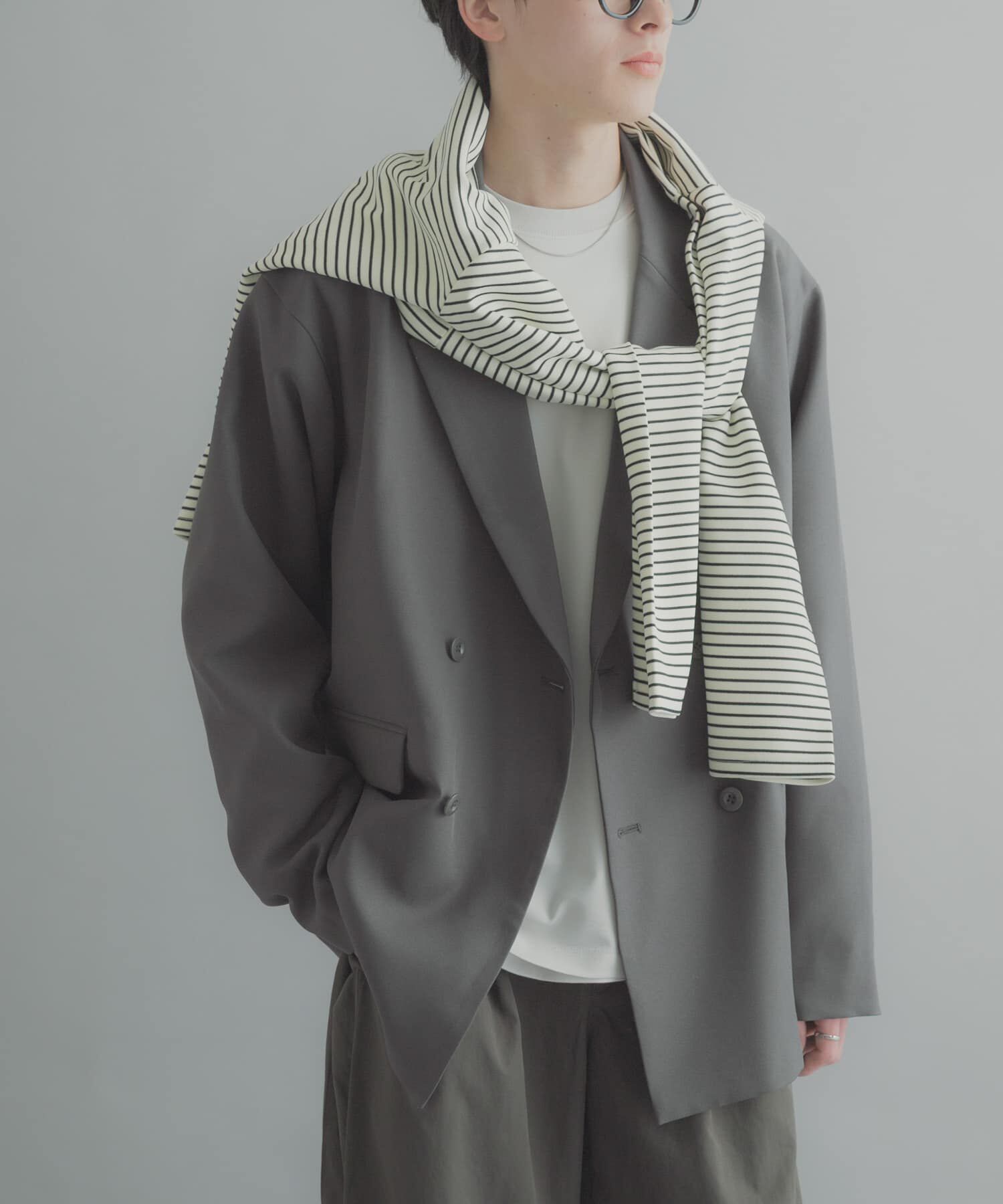 SENSE OF PLACE by URBAN RESEARCH「『撥水/防花粉』SKIN Proofダブルテーラードジャケット」|その他|