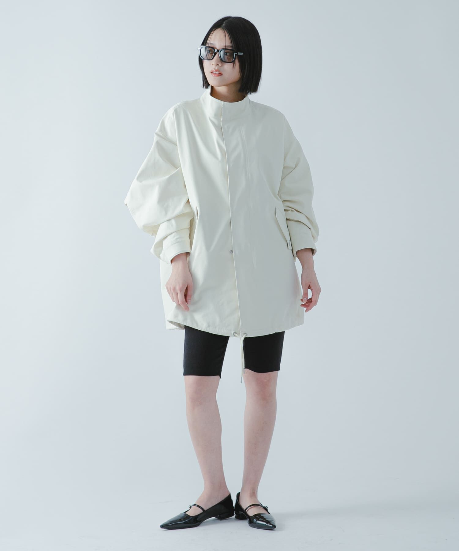 SENSE OF PLACE by URBAN RESEARCH「『撥水/防花粉』SKINProof ミリタリージャケット」|ミリタリージャケット|