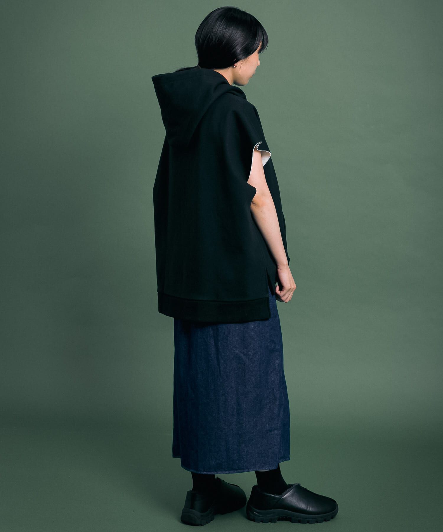 SENSE OF PLACE by URBAN RESEARCH「Uiscel　撥水デニムラップスカート」|スカート|