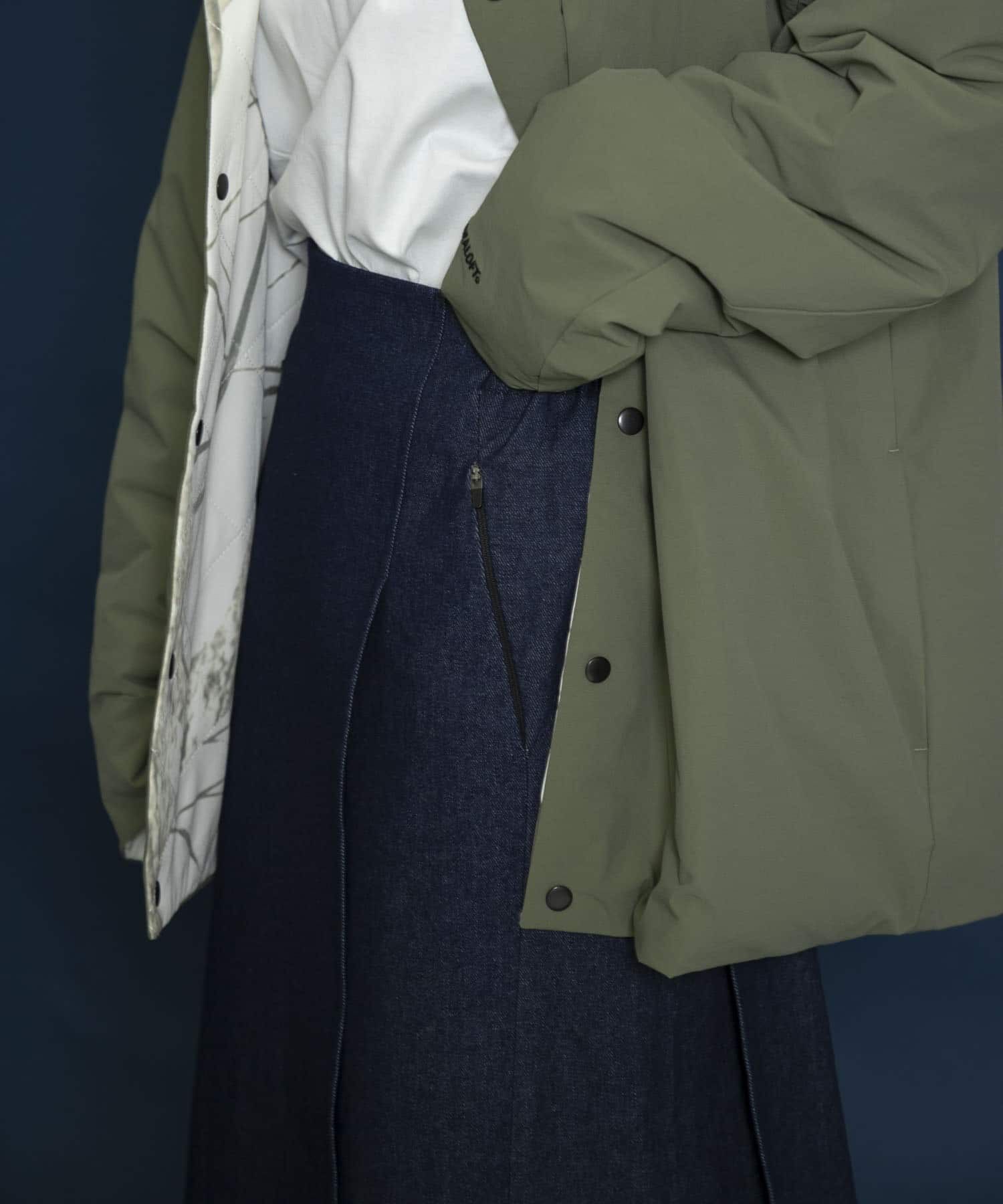 SENSE OF PLACE by URBAN RESEARCH「Uiscel　撥水デニムラップスカート」|スカート|