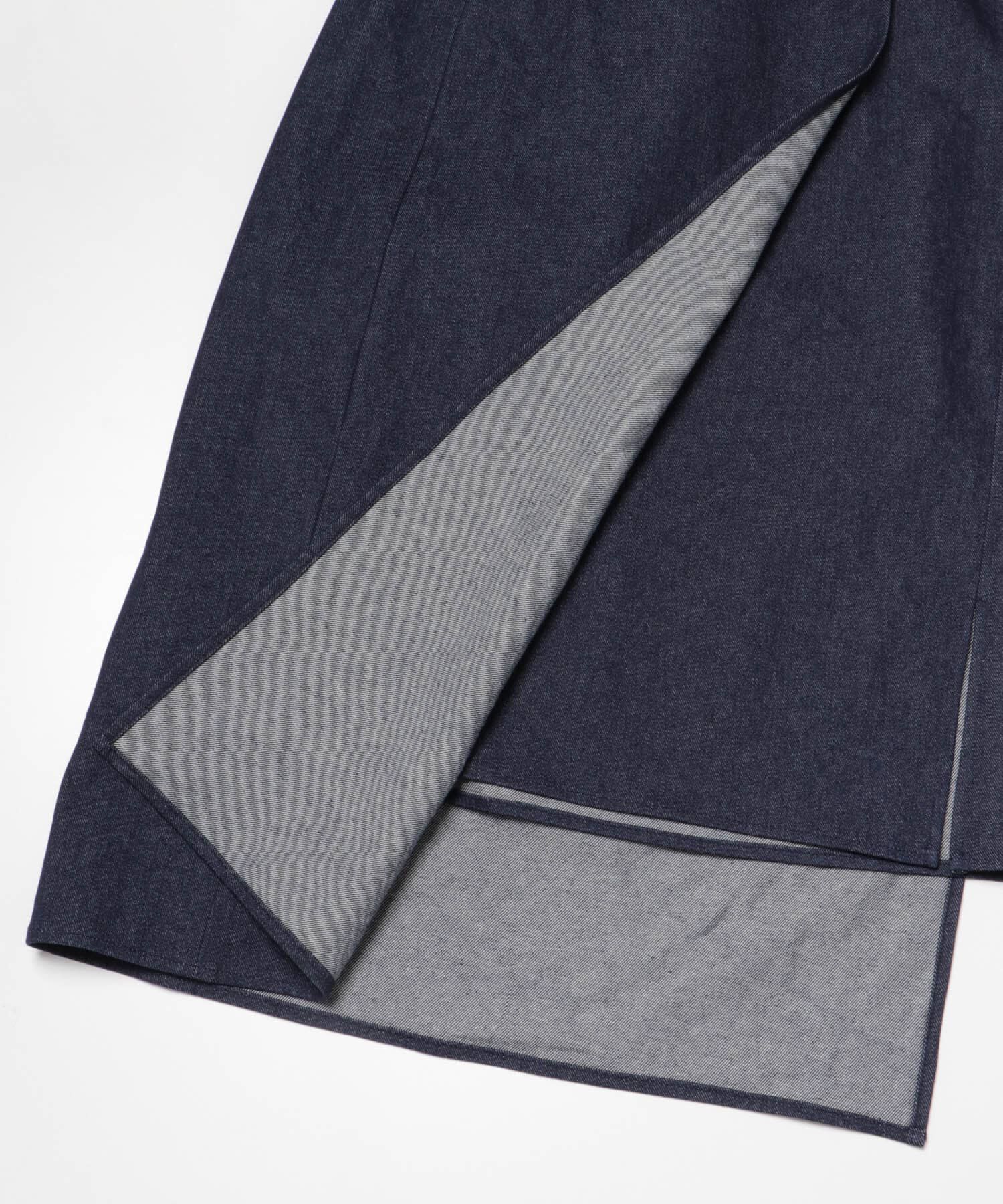 SENSE OF PLACE by URBAN RESEARCH「Uiscel　撥水デニムラップスカート」|スカート|