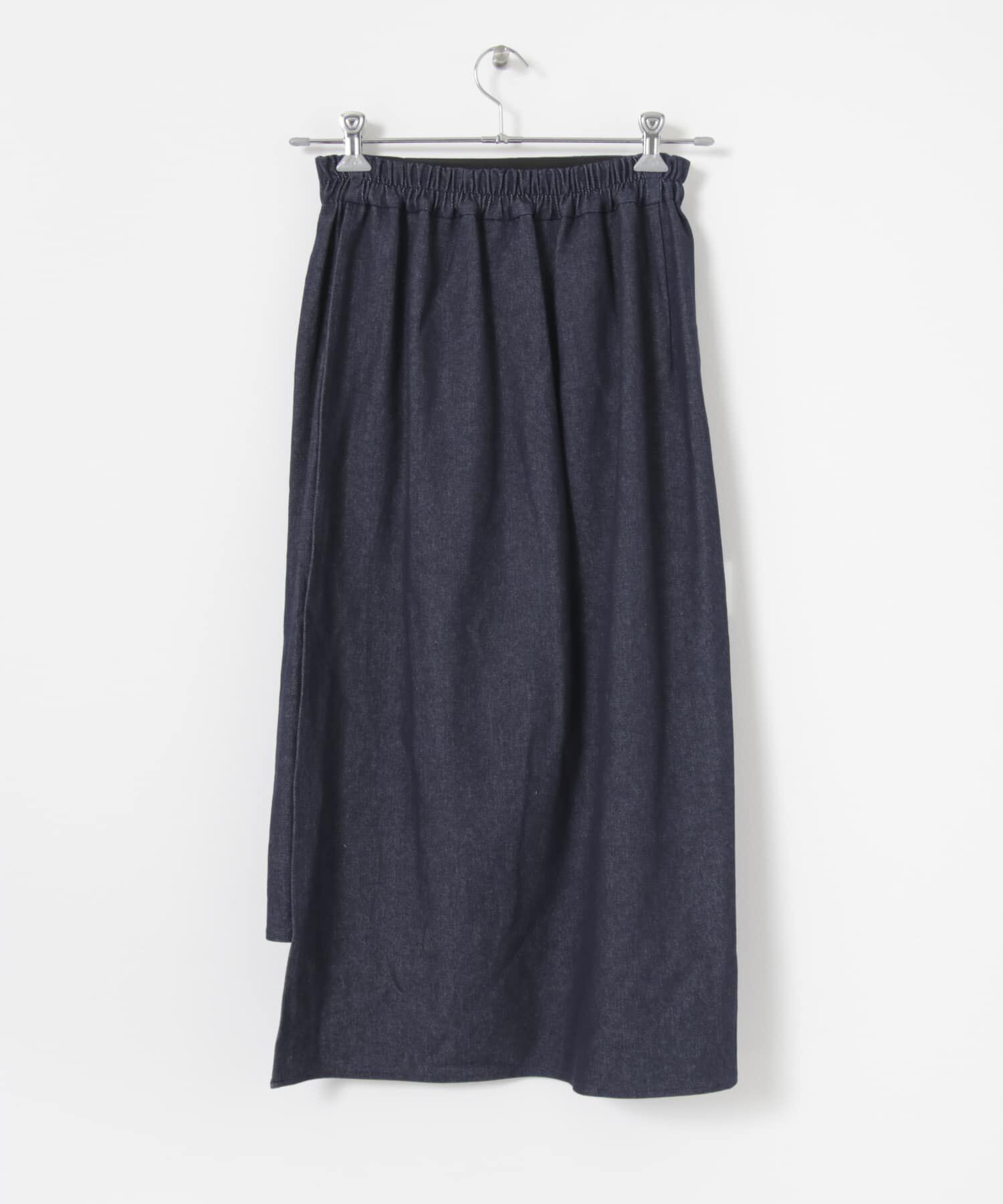 SENSE OF PLACE by URBAN RESEARCH「Uiscel　撥水デニムラップスカート」|スカート|