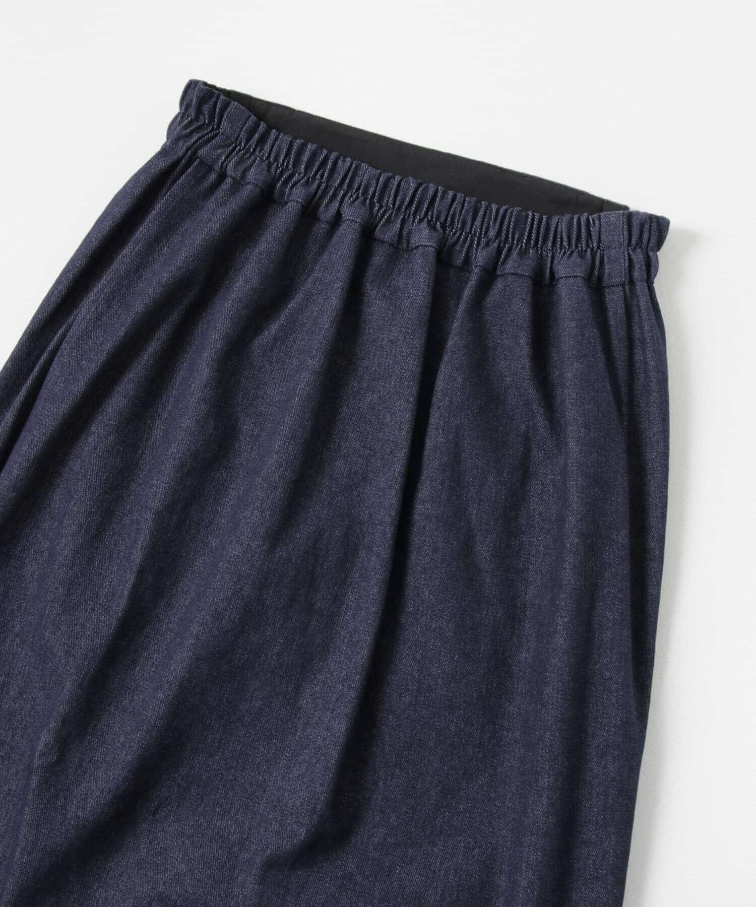 SENSE OF PLACE by URBAN RESEARCH「Uiscel　撥水デニムラップスカート」|スカート|