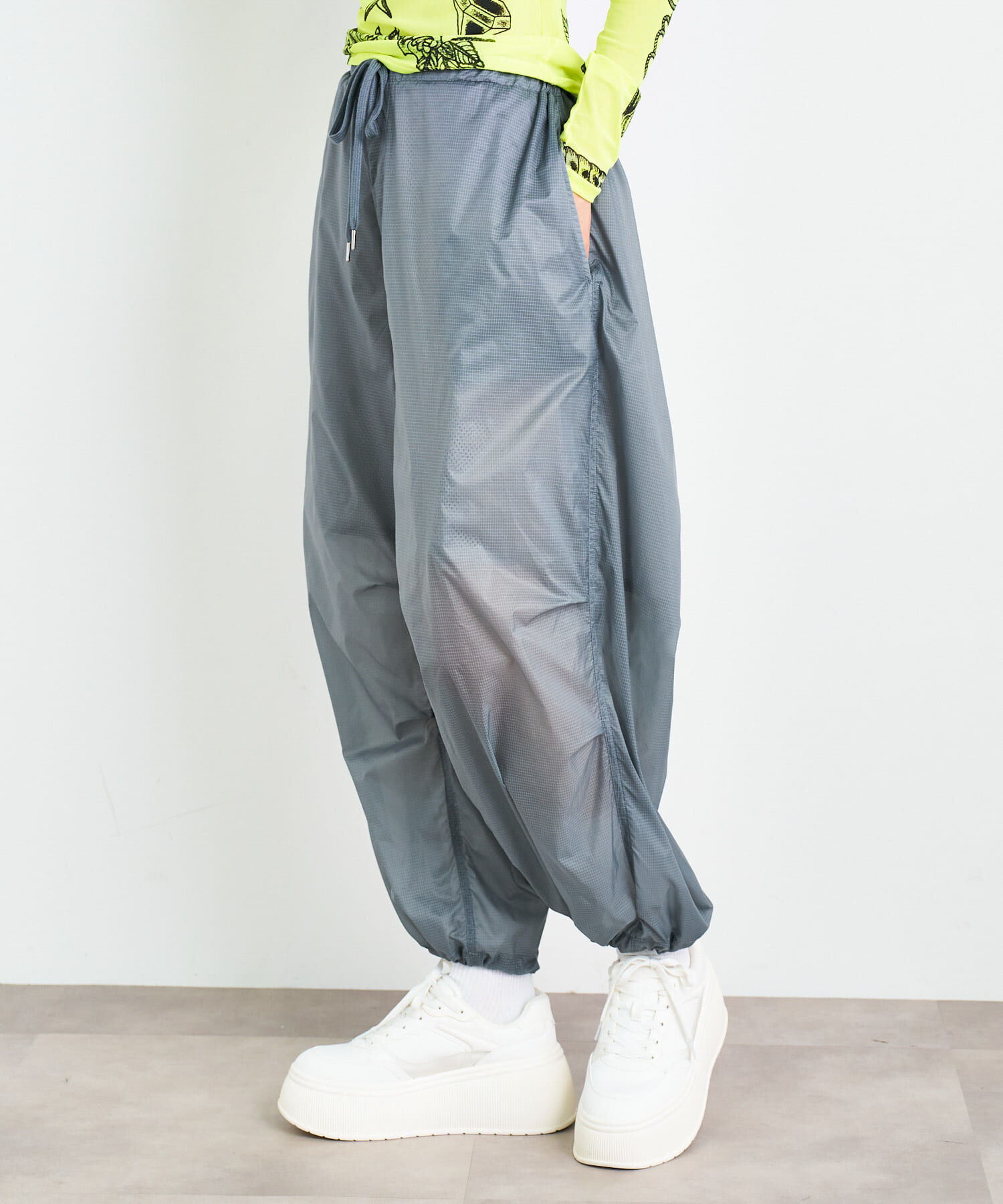 SENSE OF PLACE by URBAN RESEARCH「ANNA SUI NYC　シアーリップアクティブパンツ」|その他|