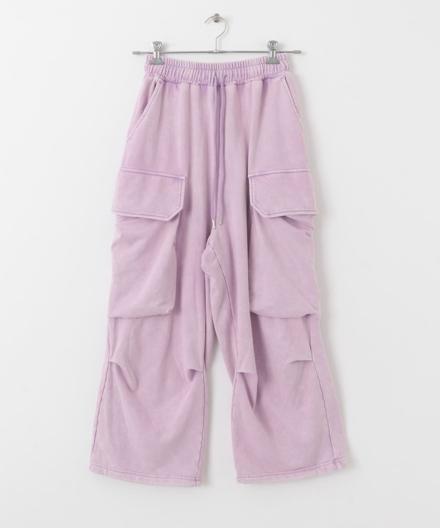 SENSE OF PLACE by URBAN RESEARCH「ANNA SUI NYC　ビッグポケットバギースウェットパンツ」|その他|