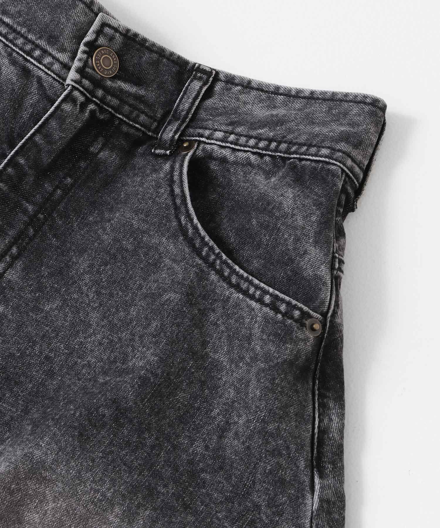 SENSE OF PLACE by URBAN RESEARCH「ANNA SUI NYC　オーバードレープデニムロングスカート」|スカート|