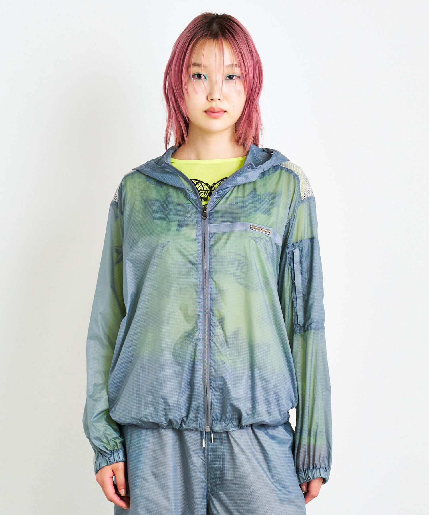 SENSE OF PLACE by URBAN RESEARCH「ANNA SUI NYC　シアーリップアクティブジャケット」|その他|