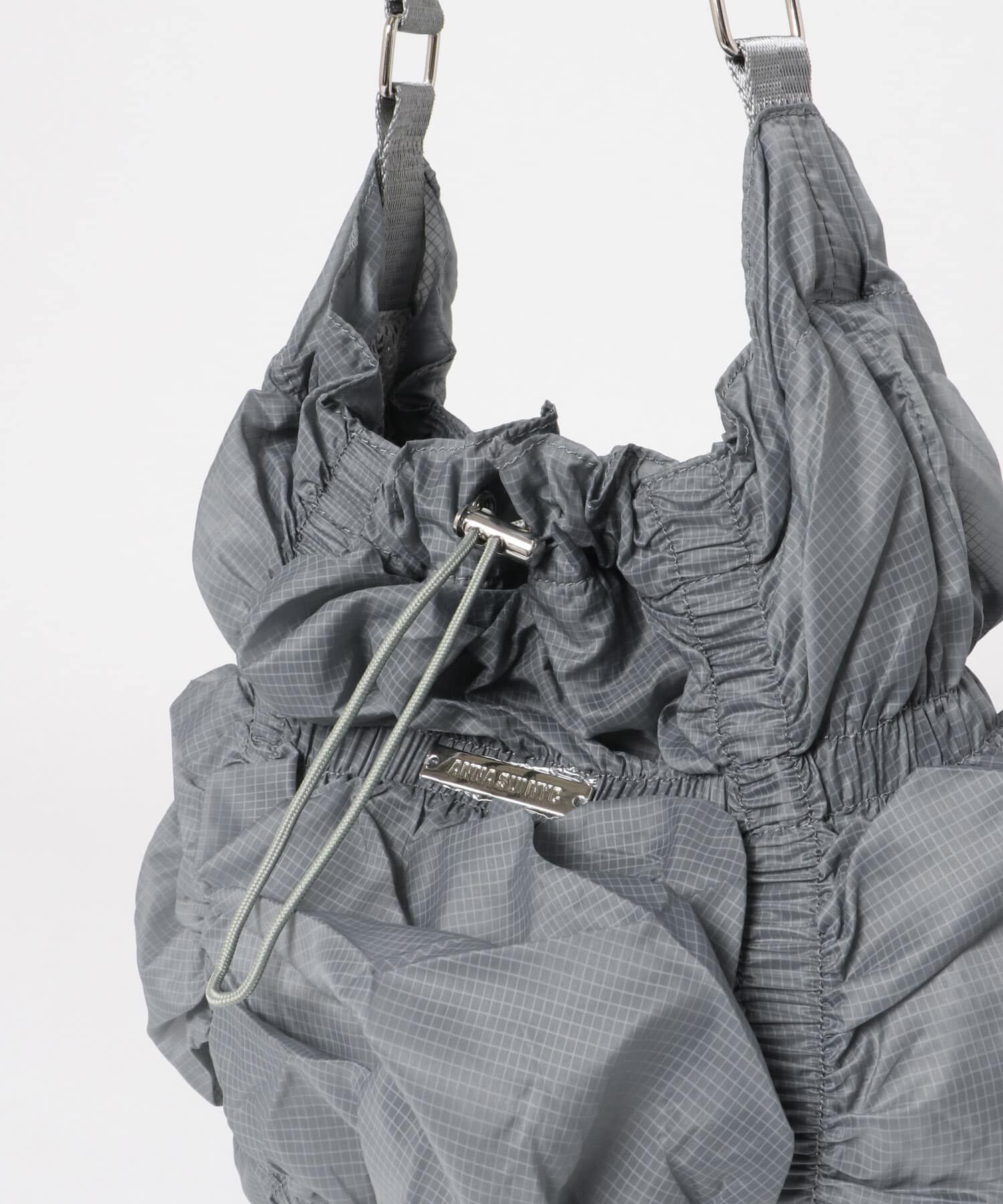 SENSE OF PLACE by URBAN RESEARCH「ANNA SUI NYC　シャーリングショルダーシアーバッグ」|ショルダー・メッセンジャー|