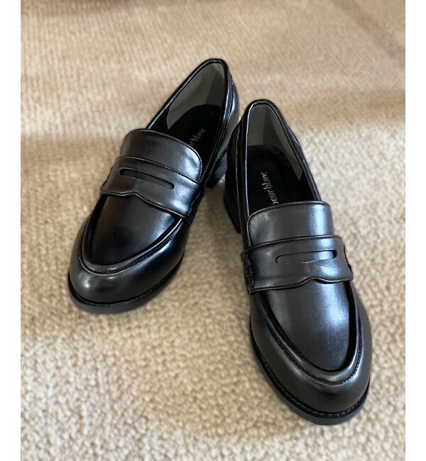  「《WEB限定アイテム》クッションソールコインローファー」|ローファー|