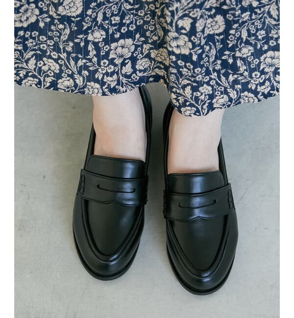  「《WEB限定アイテム》クッションソールコインローファー」|ローファー|