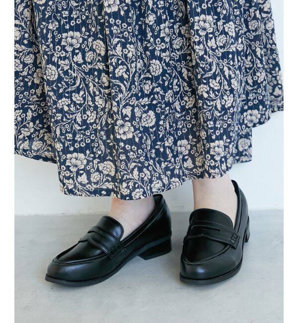  「《WEB限定アイテム》クッションソールコインローファー」|ローファー|