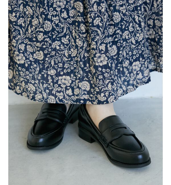  「《WEB限定アイテム》クッションソールコインローファー」|ローファー|