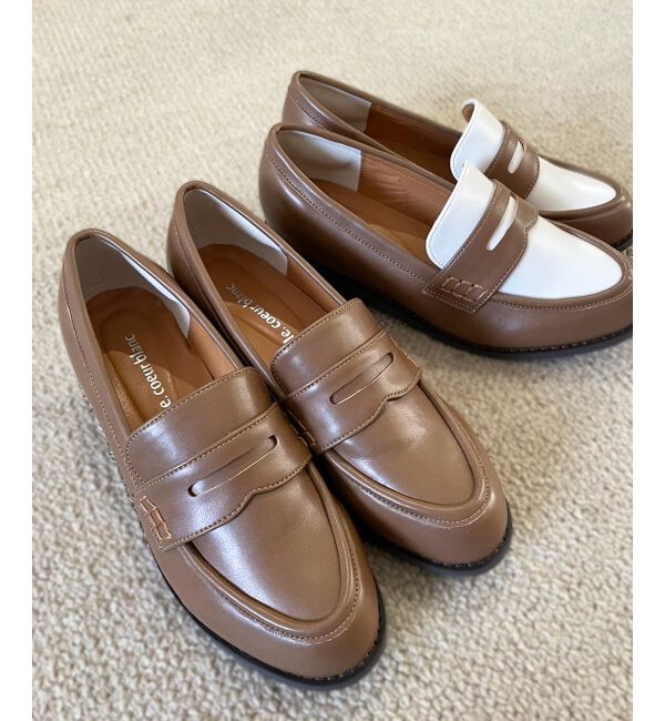  「《WEB限定アイテム》クッションソールコインローファー」|ローファー|