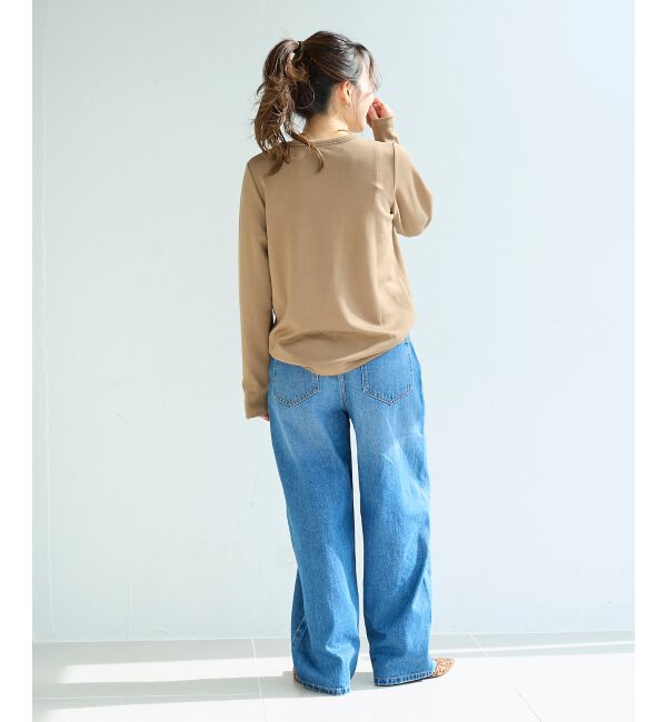  「クラッシュデニムパンツ」|デニム|