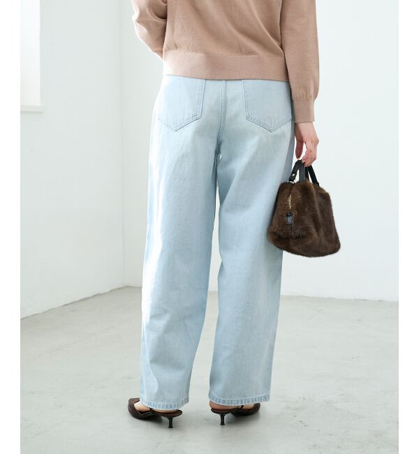  「クラッシュデニムパンツ」|デニム|