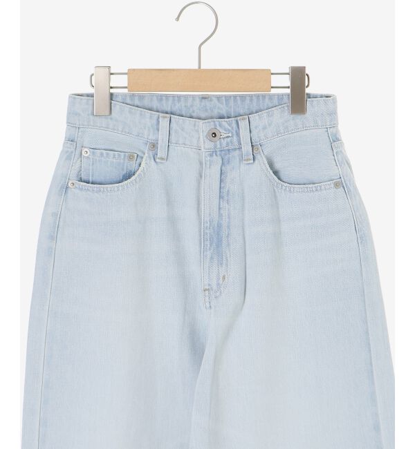  「クラッシュデニムパンツ」|デニム|