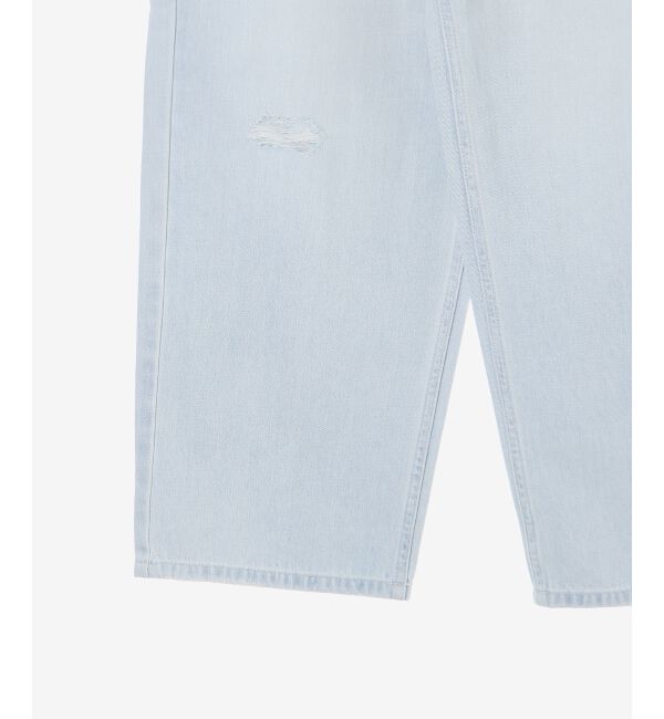  「クラッシュデニムパンツ」|デニム|