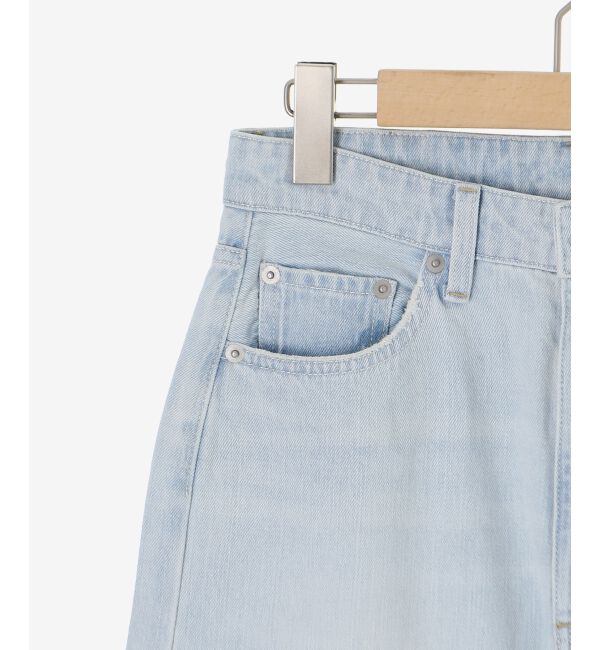  「クラッシュデニムパンツ」|デニム|