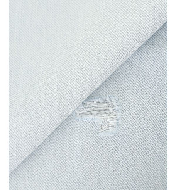  「クラッシュデニムパンツ」|デニム|