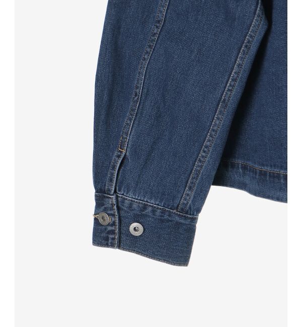  「異素材エリデニムジャケット」|その他|