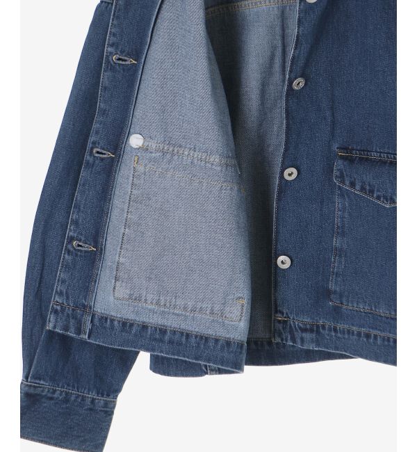  「異素材エリデニムジャケット」|その他|