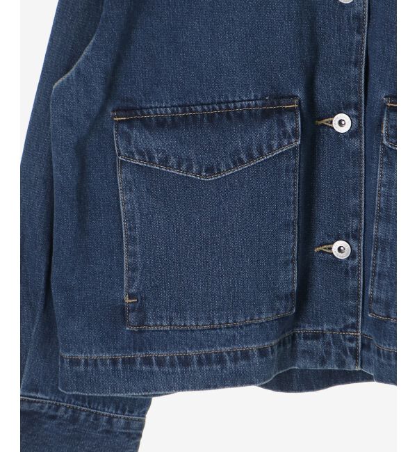  「異素材エリデニムジャケット」|その他|