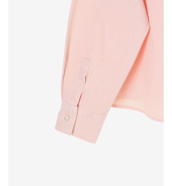  「スタンドネックパールボタンシャツ」|シャツ・ブラウス|