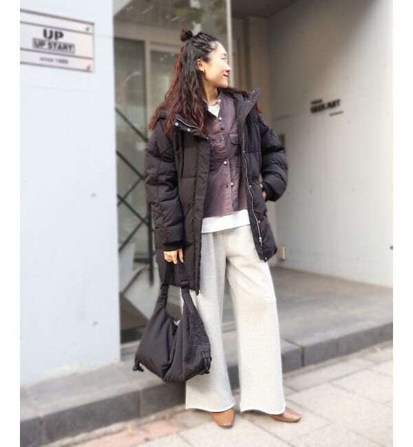  「スタンドネックパールボタンシャツ」|シャツ・ブラウス|