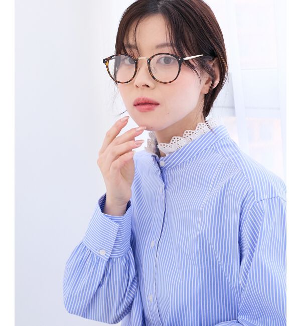  「メタルパーツ調光サングラス」|サングラス|