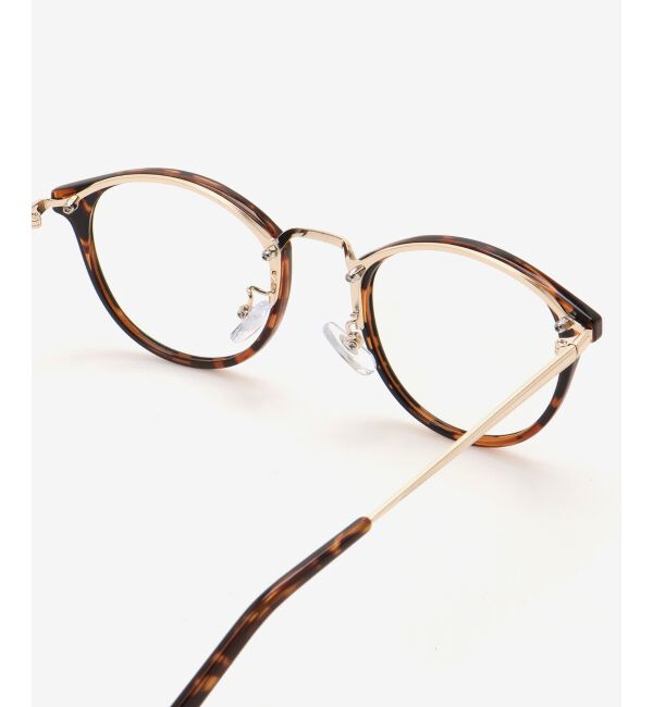  「メタルパーツ調光サングラス」|サングラス|