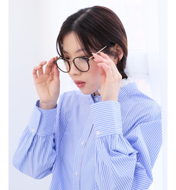  「メタルパーツ調光サングラス」|サングラス|