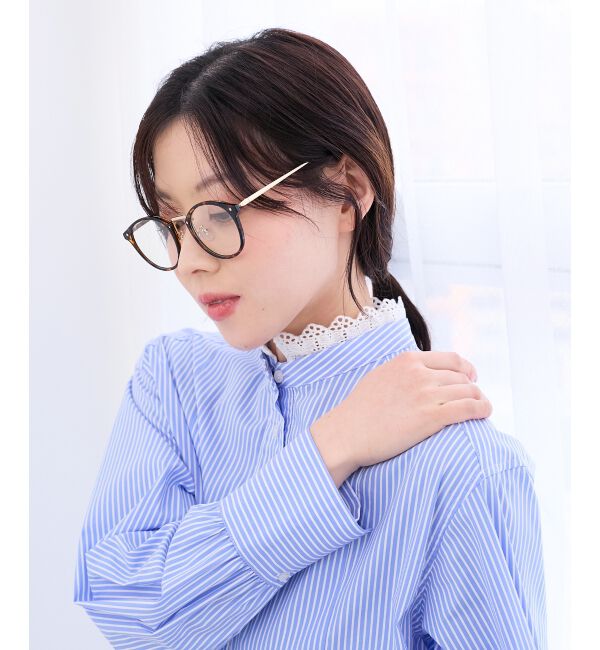  「メタルパーツ調光サングラス」|サングラス|