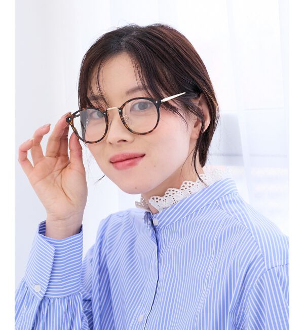  「メタルパーツ調光サングラス」|サングラス|