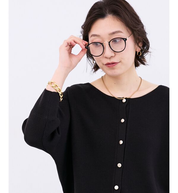  「メタルパーツ調光サングラス」|サングラス|