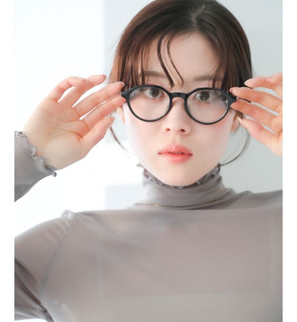  「ボストン型調光サングラス」|サングラス|ブラック