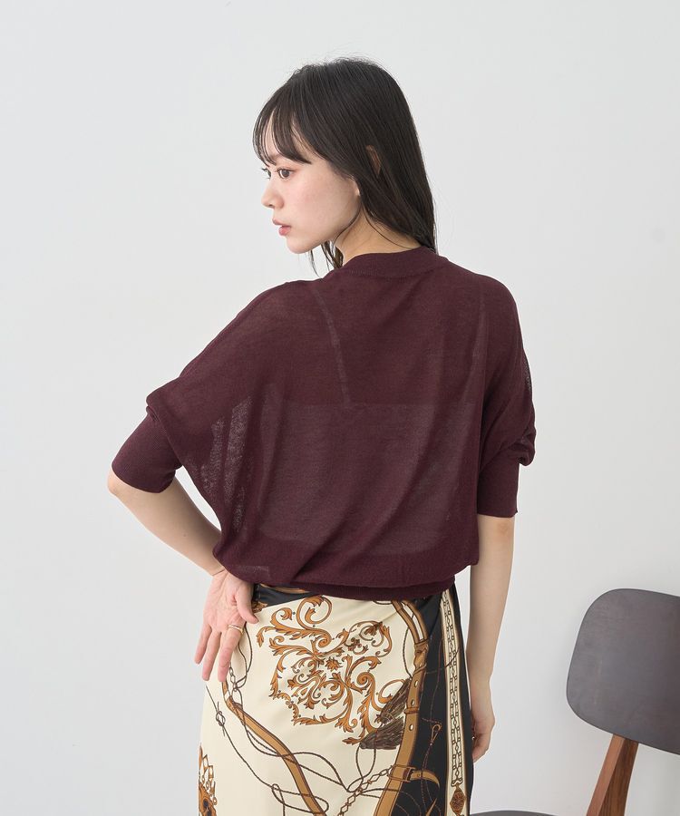 earth music&ecology「シアードルマンカーディガン」|カーディガン|