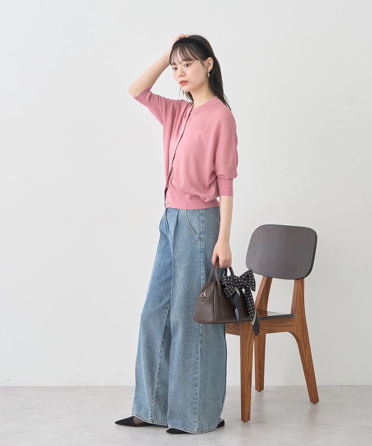 earth music&ecology「シアードルマンカーディガン」|カーディガン|