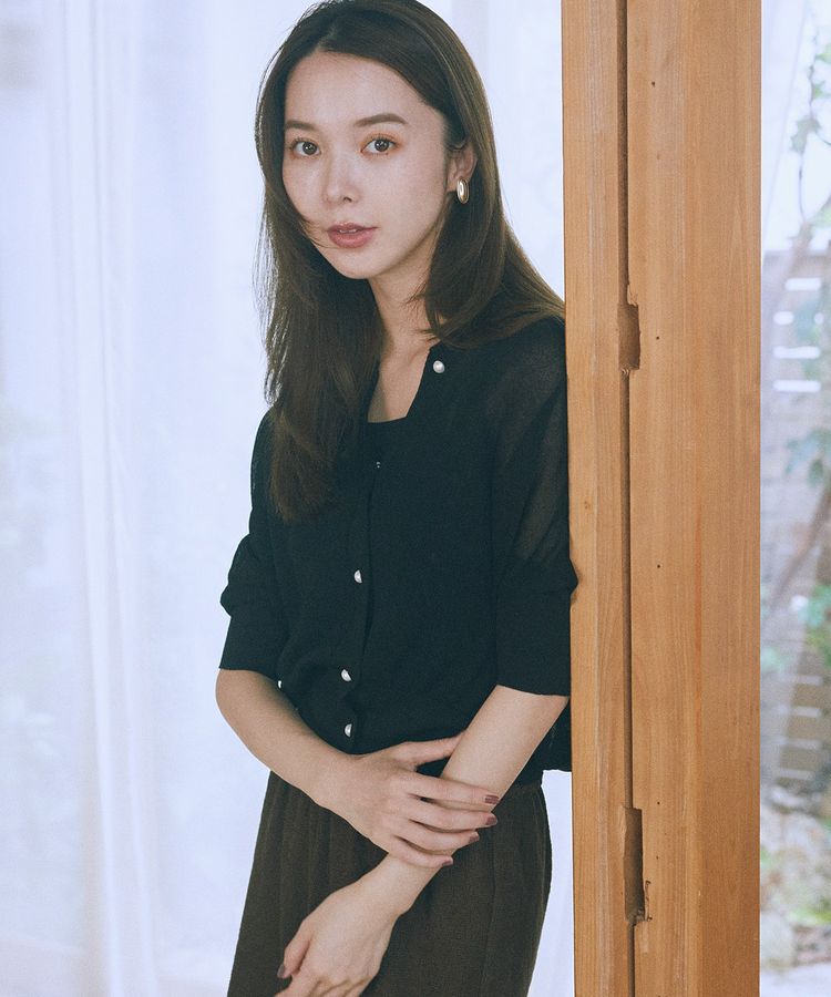 earth music&ecology「シアードルマンカーディガン」|カーディガン|