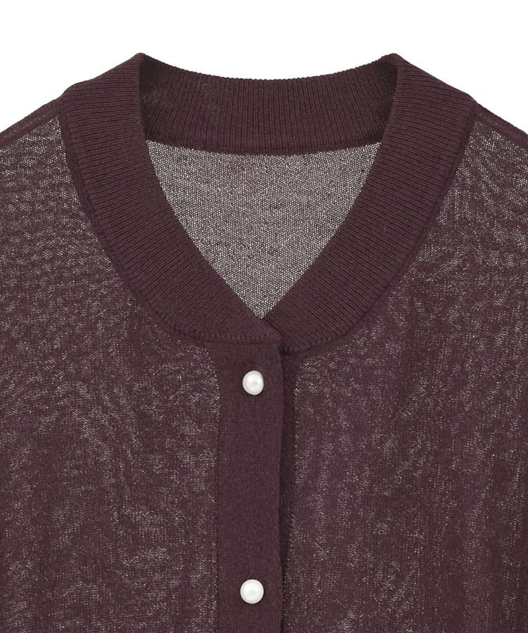 earth music&ecology「シアードルマンカーディガン」|カーディガン|