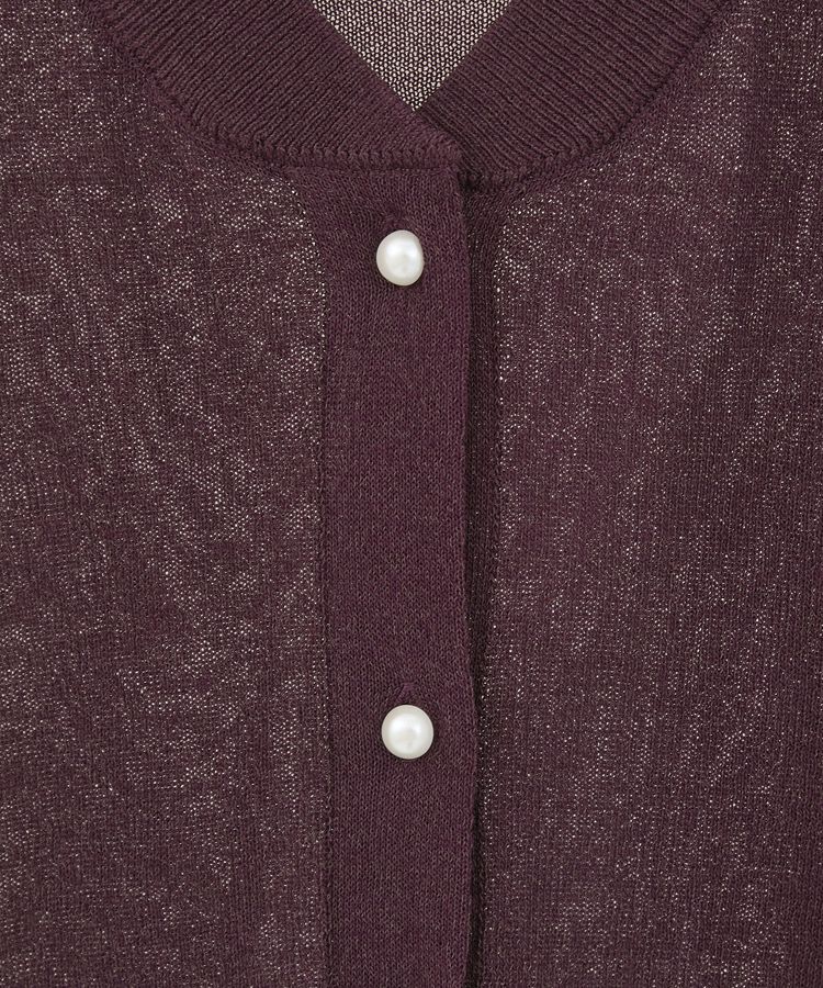 earth music&ecology「シアードルマンカーディガン」|カーディガン|