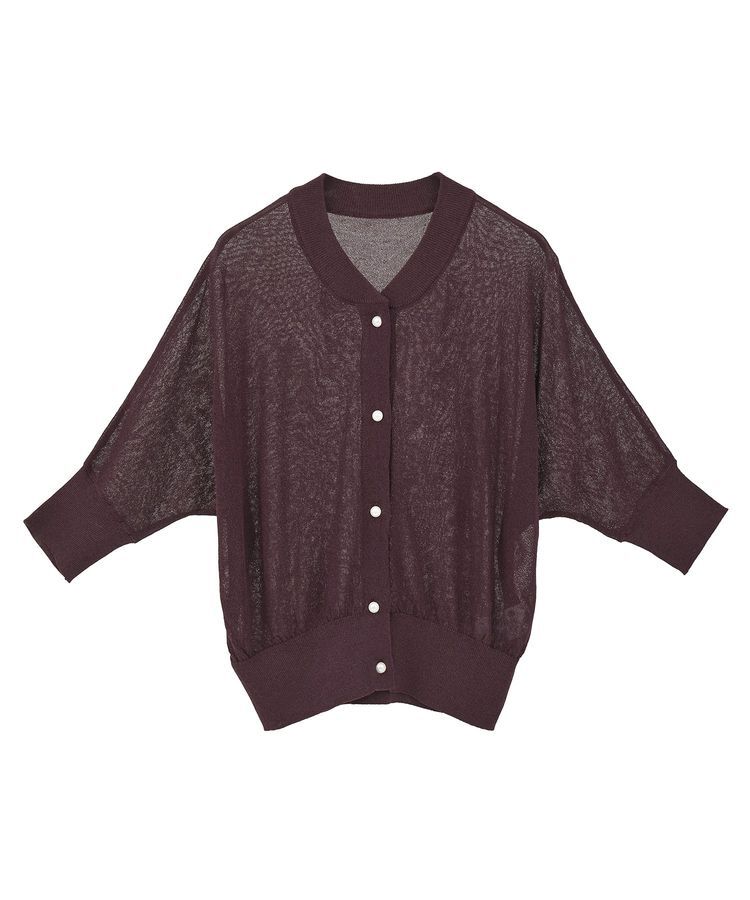 earth music&ecology「シアードルマンカーディガン」|カーディガン|