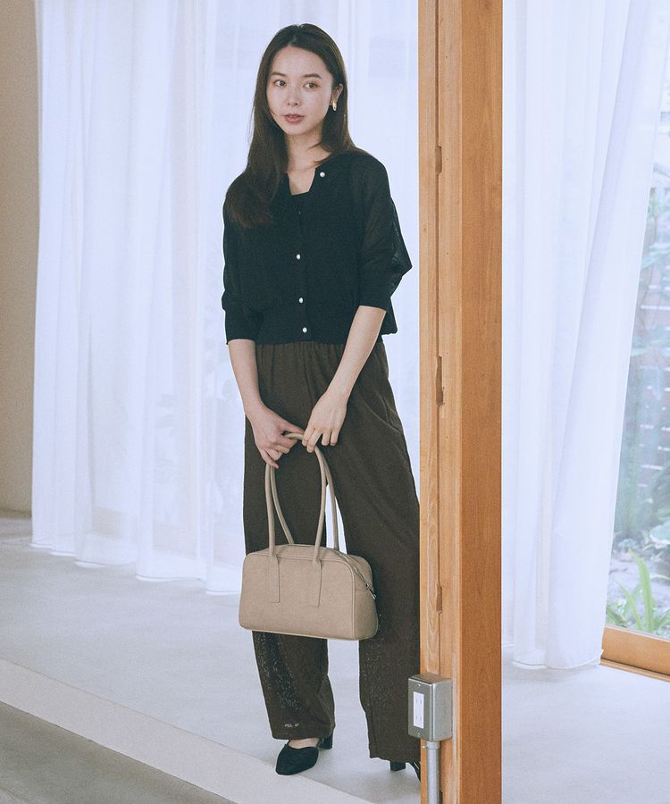 earth music&ecology「シアードルマンカーディガン」|カーディガン|