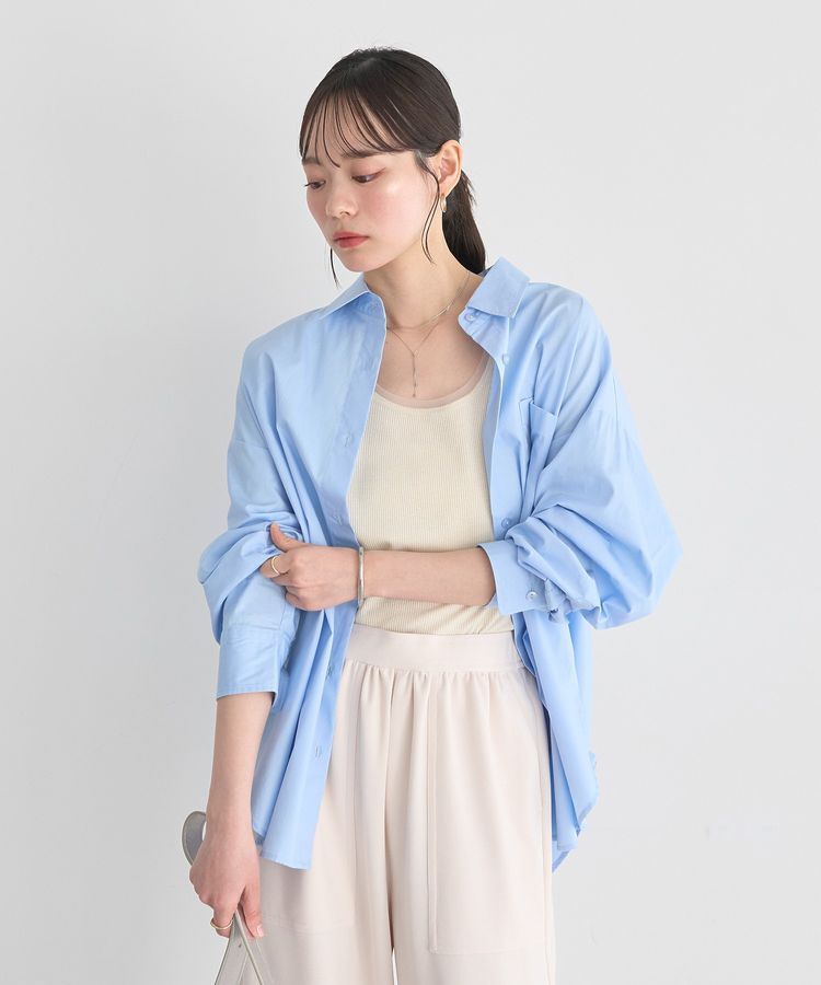 earth music&ecology「【ステンレス】Y字ネックレス」|ネックレス|