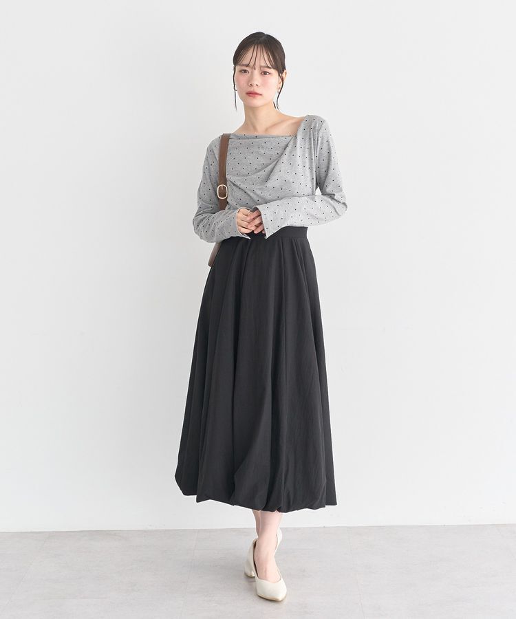 earth music&ecology「アソートドレーププルオーバー」|Tシャツ・カットソー|