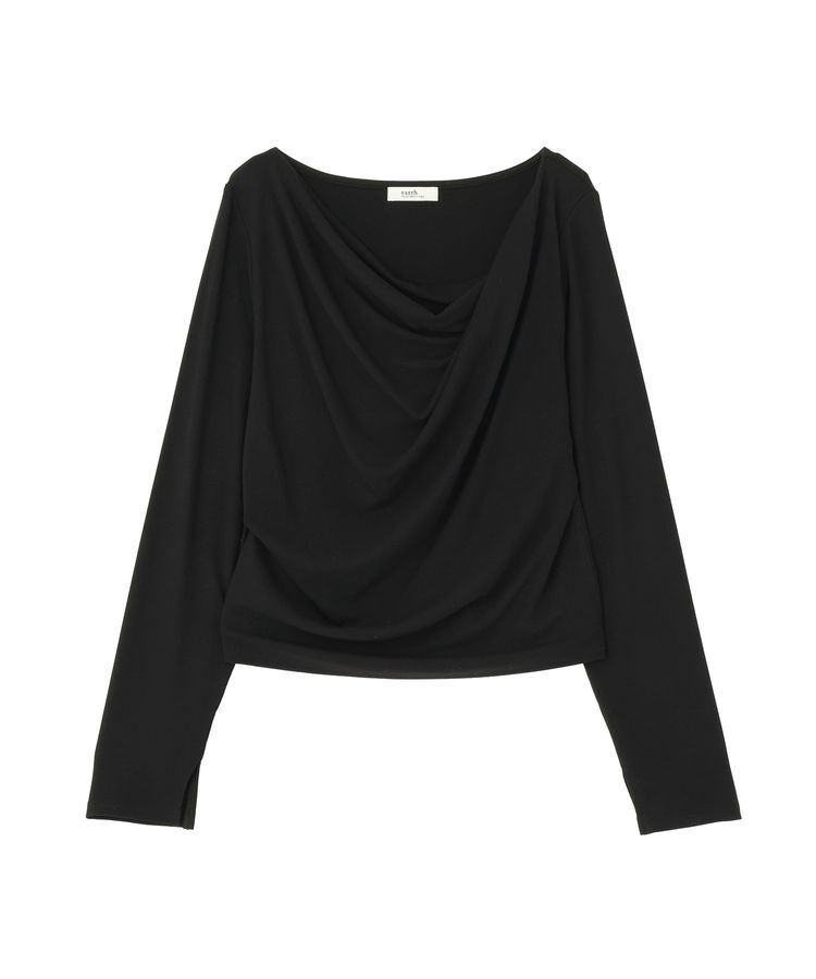 earth music&ecology「アソートドレーププルオーバー」|Tシャツ・カットソー|