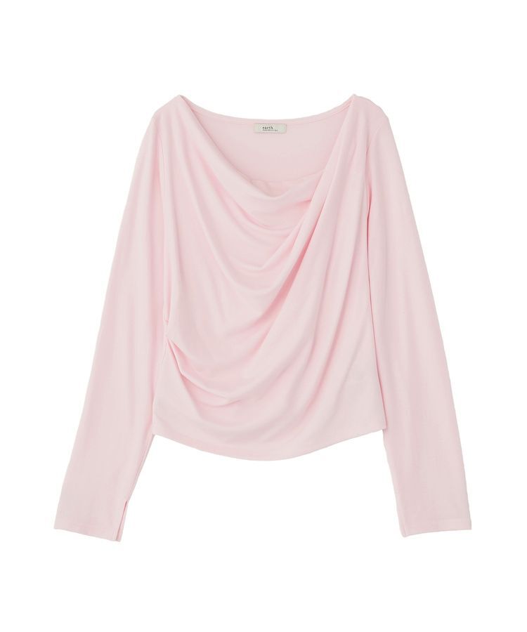 earth music&ecology「アソートドレーププルオーバー」|Tシャツ・カットソー|