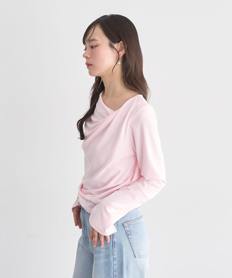 earth music&ecology「アソートドレーププルオーバー」|Tシャツ・カットソー|