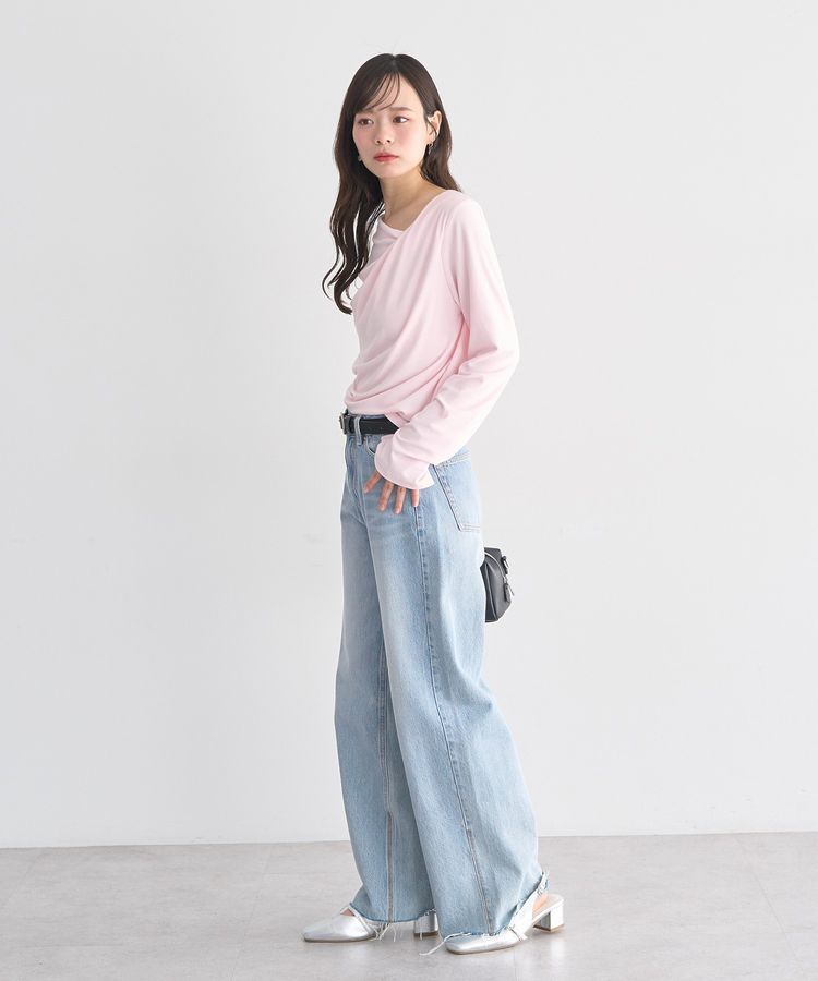 earth music&ecology「アソートドレーププルオーバー」|Tシャツ・カットソー|