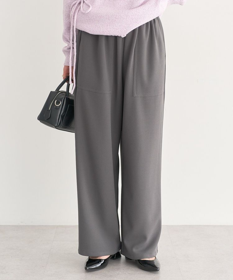 earth music&ecology「リラックスベイカーパンツ」|その他|Gray